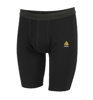 WarmWool shorts long M's Jet Black L